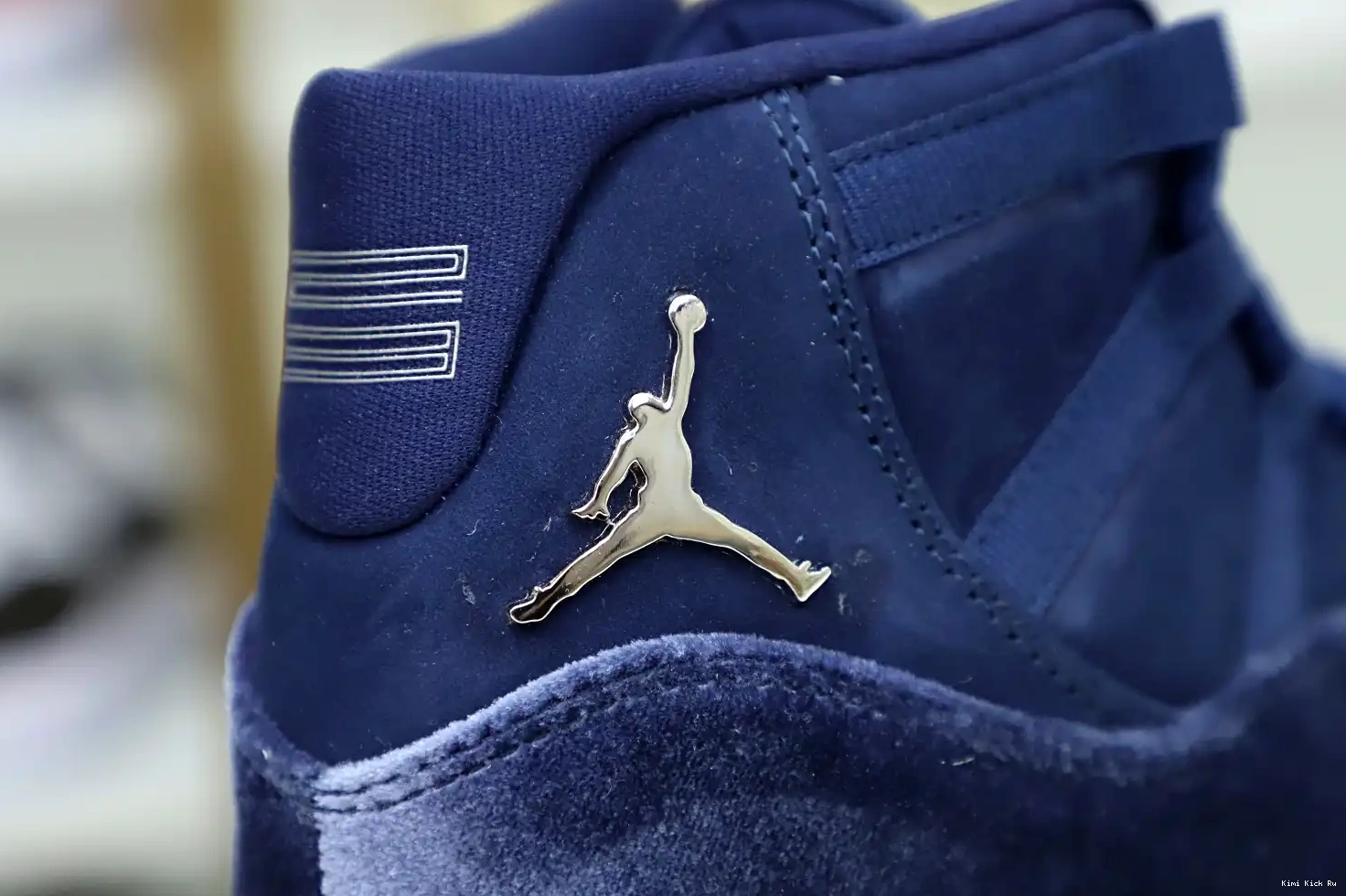 Kimikick MIDNIGHT NAVY RETRO JORDAN AIR 11 0823